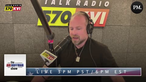 The Ari Hoffman Show- Dems Double Standards
