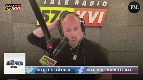 The Ari Hoffman Show- Dems Double Standards