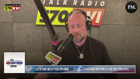 The Ari Hoffman Show- Dems Double Standards