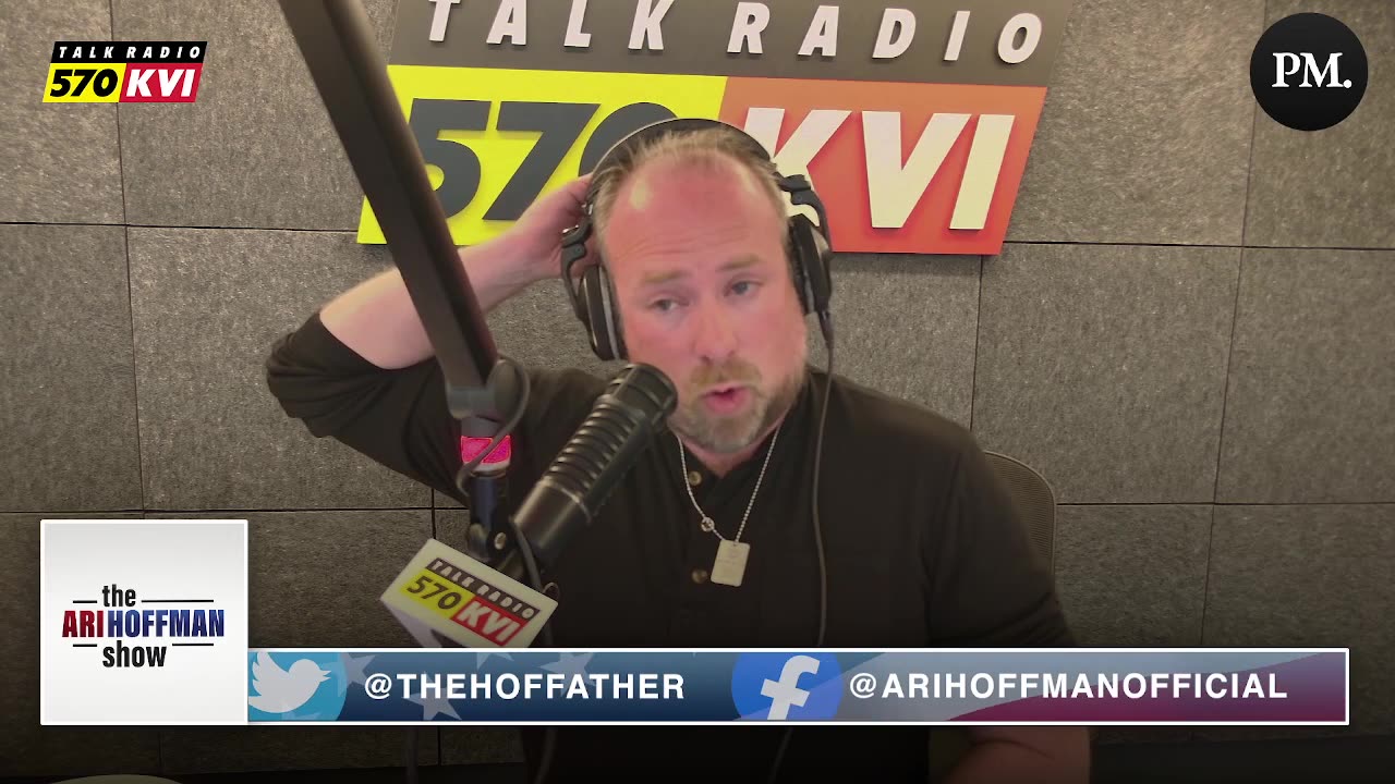 The Ari Hoffman Show- Dems Double Standards