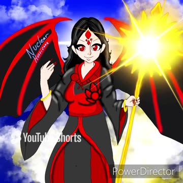 Oc speedpaint nuclear