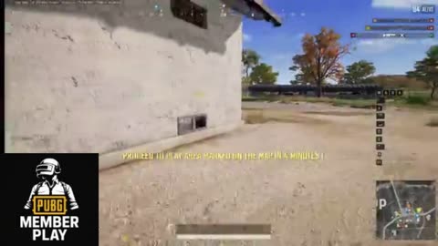 PUBG – I Killed an Enemy Player Hiding in a House at Fishing Camp