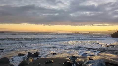 Smoldering Sunset