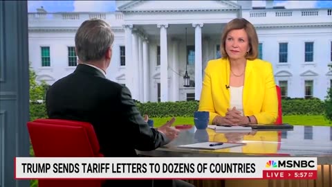 The MSDNC states that: "The worst predictions that inflation was going to be fueled by this new tariffs regime have not turned out to be the case..."