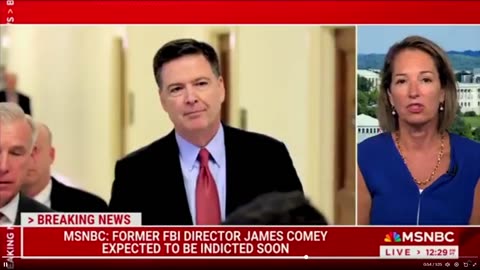 MSNBC confirmed Former James Comey is expected to be indicted within DAYS!