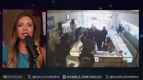 Why TF Is Nobody Talking About This??? - Hayley Reacts To INSANE Crime Spree
