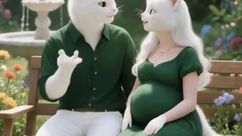 Description "Why Pregnant Cat Families Break the Internet? Shocking AI Animation Exposed! 🐱💕"