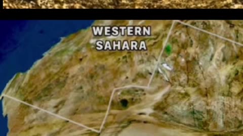The EYE of the Sahara is an eye, but what kind of creature is it an eye of..
