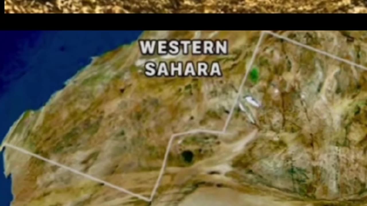The EYE of the Sahara is an eye, but what kind of creature is it an eye of..