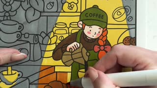 The Perfect Screen-Free Activity! Our Family-Friendly "Girl Moments" Coloring Book