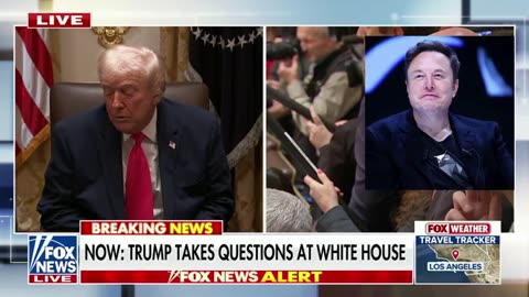 President Trump confirms he and Elon Musk are officially BACK