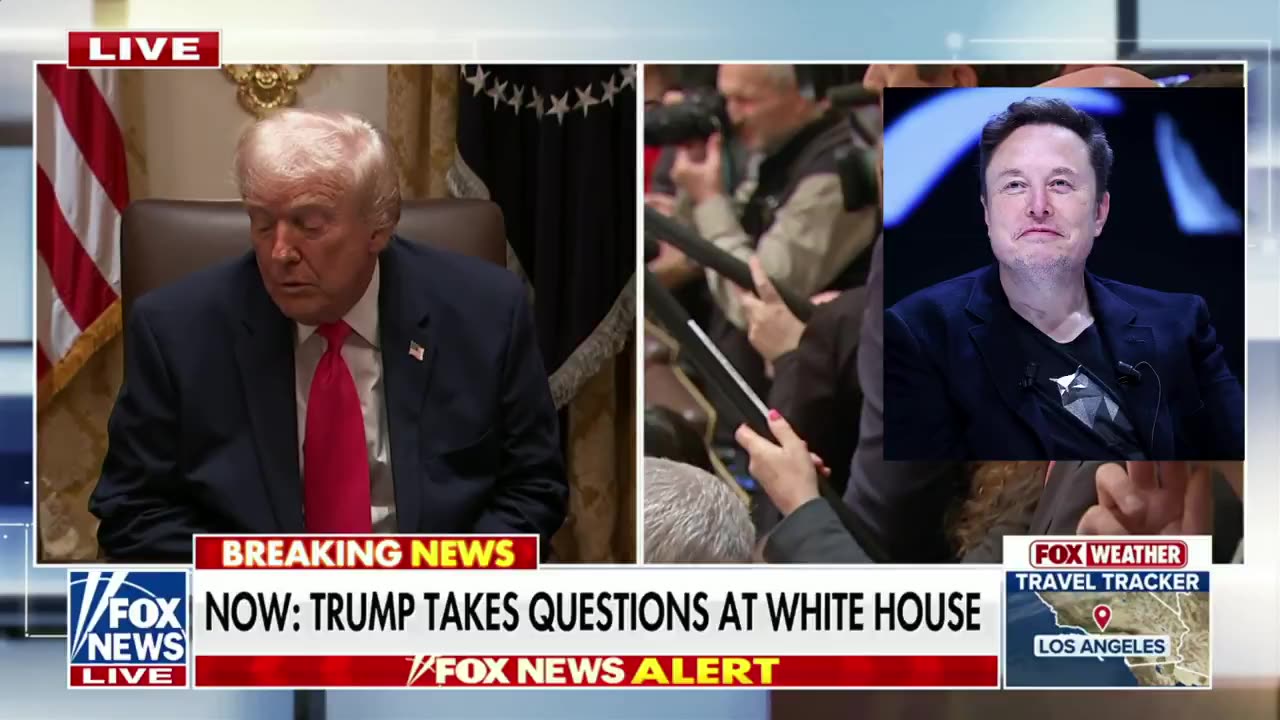 President Trump confirms he and Elon Musk are officially BACK