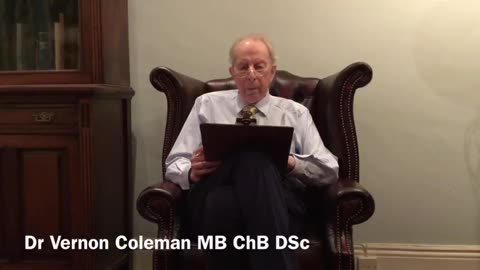The Depopulation Plan - Dr Vernon Coleman