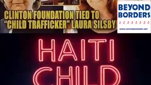 Haiti Child Sex Trafficking = Black Adrenochrome!!!