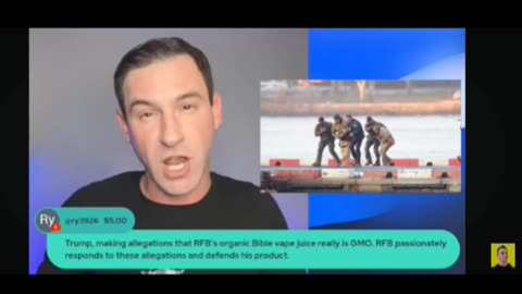 RFB Responds to Trump's Accusation Against His Promo Code Below