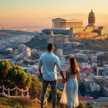 Athens – Ancient Stones & Modern Beats 🇬🇷 | Acropolis, Streets & Greek Vibes