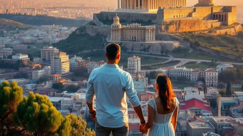 Athens – Ancient Stones & Modern Beats 🇬🇷 | Acropolis, Streets & Greek Vibes