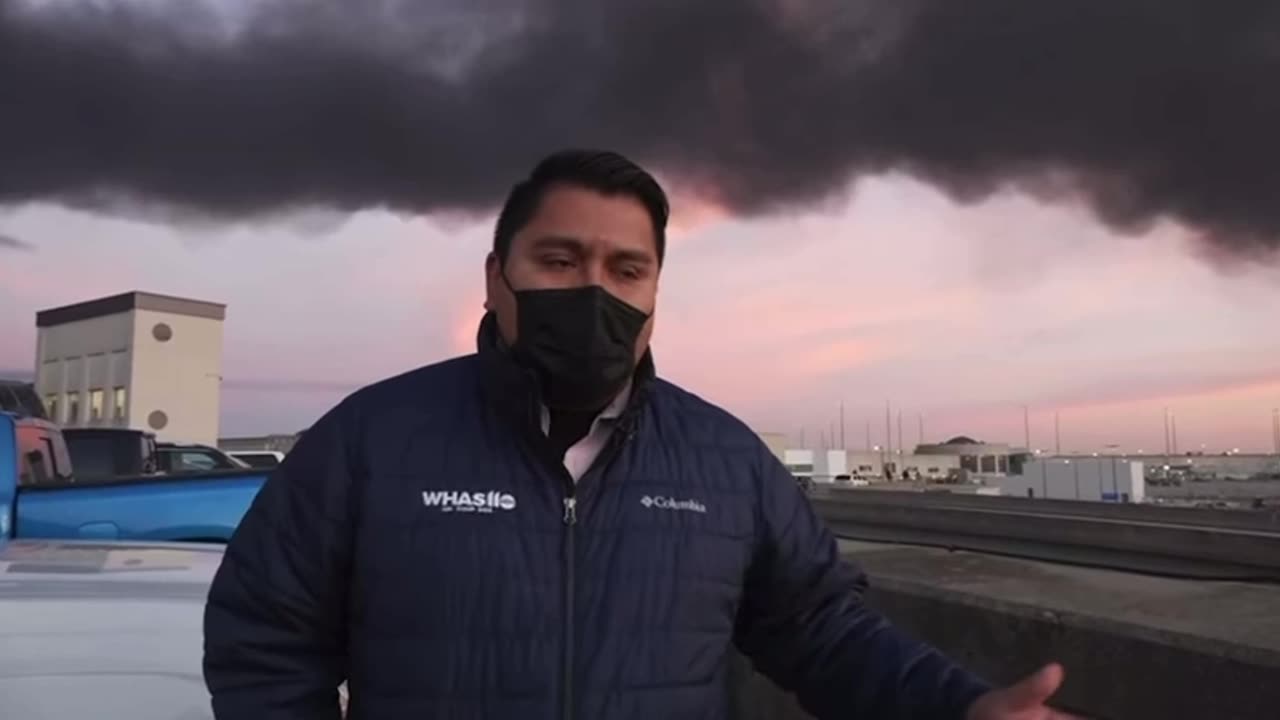 UPS cargo plane crashes in Louisville, Kentucky.