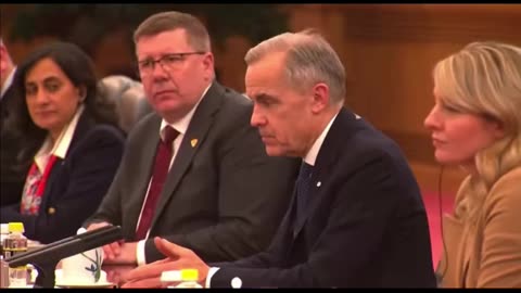 , Mark Carney declares the New World Orde