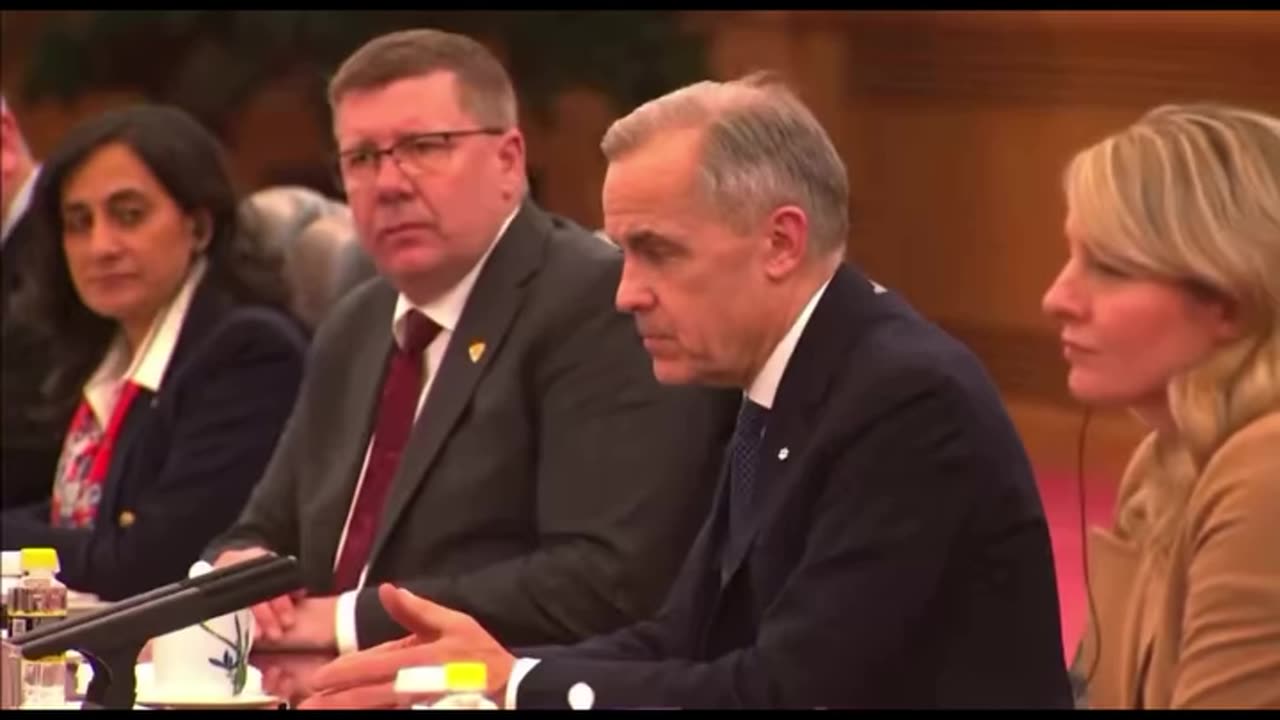 , Mark Carney declares the New World Orde