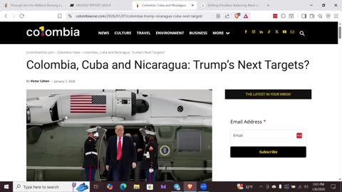 Trump’s Civil War has Begun, Mirrors Dumitru Duduman Prophecy