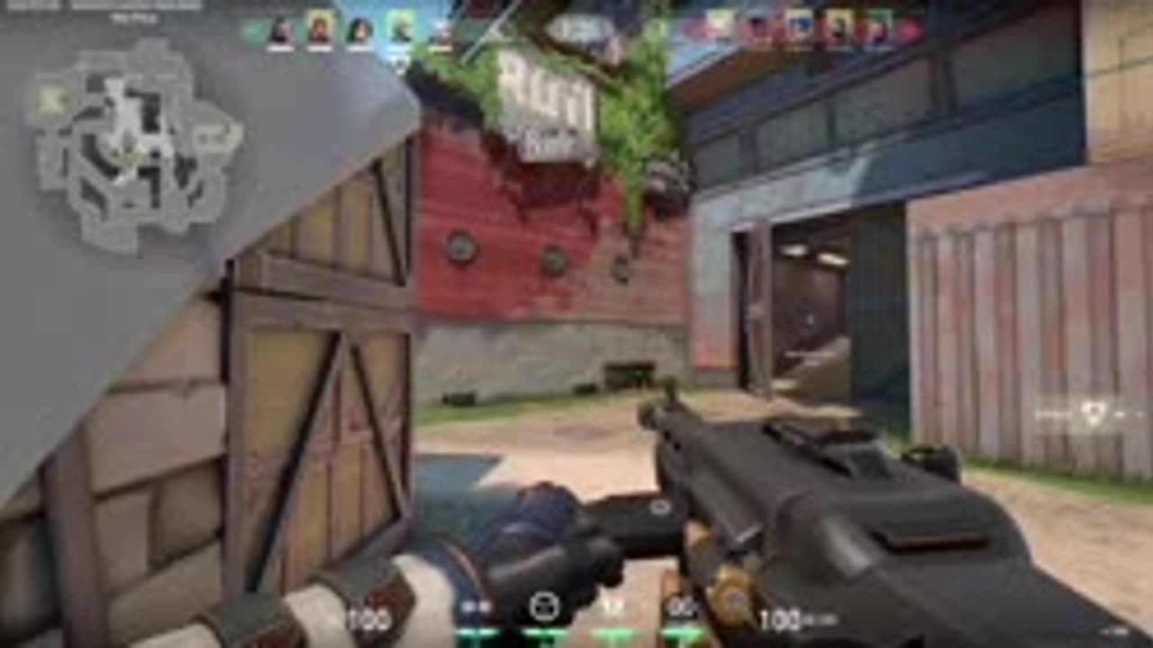 Valorant Steel motion