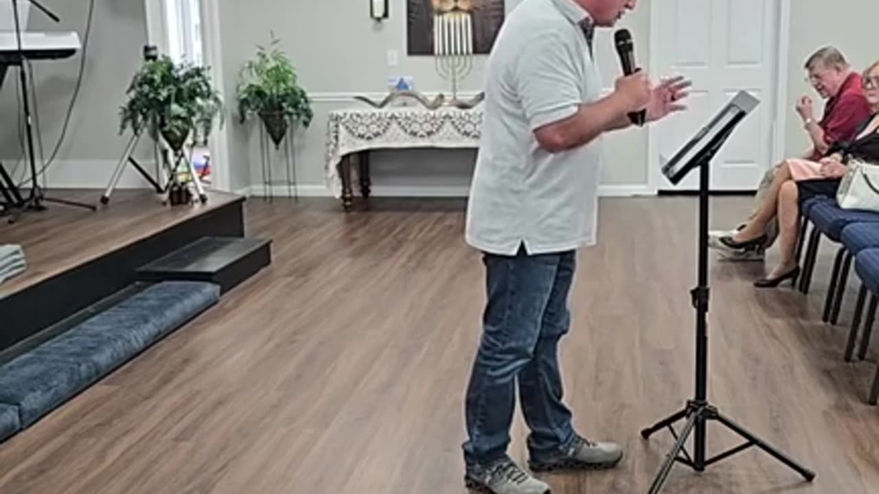 09/07/2025 Sunday Service “How Determined are You?”