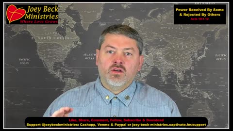 Power Received By Some & Rejected By Others