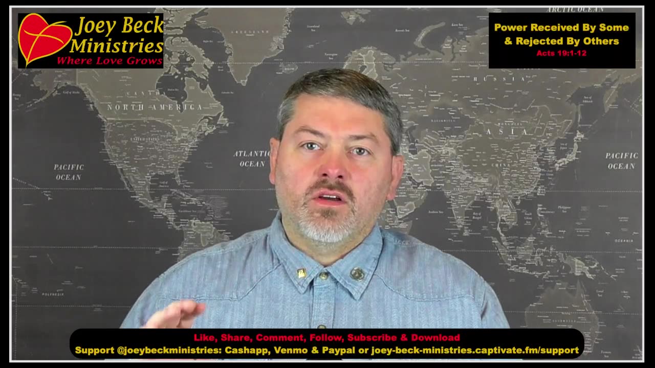 Power Received By Some & Rejected By Others