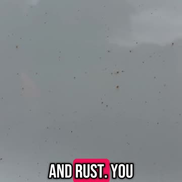 Did you know about this? Why do I have rust spots on my truck? #rust #truck