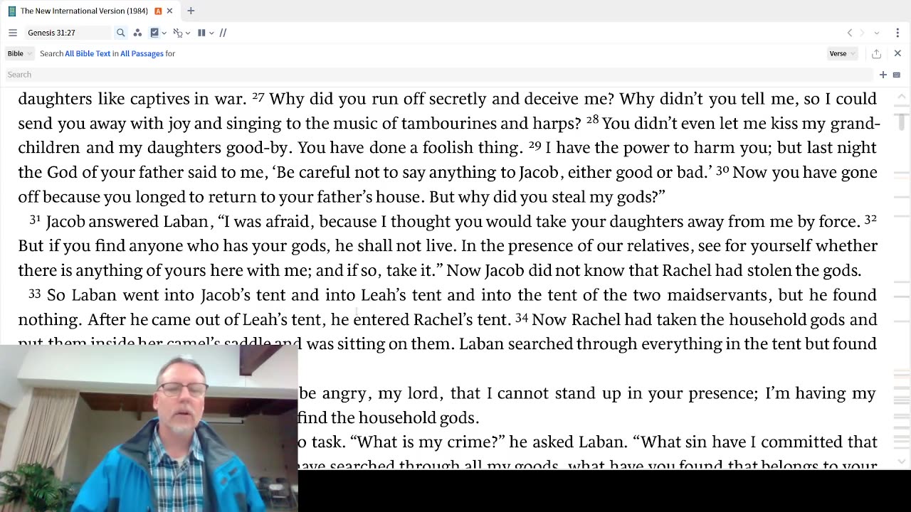 23 Story of God's Love - Jacob leaves Laban