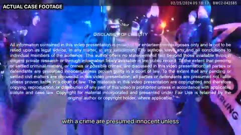 Police Chase Ends With the Unthinkable