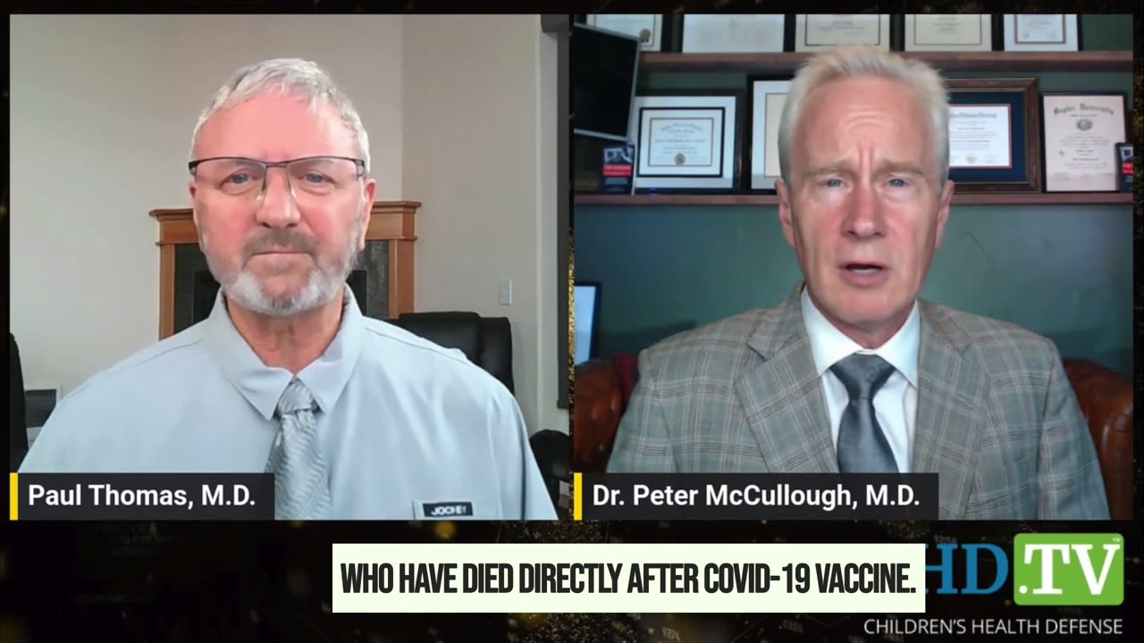 💉“There have been hundreds of children who have died directly after COVID-19 vaccine.”