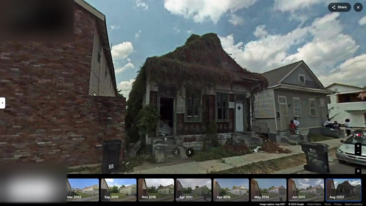 Old Uptown Vs New Uptown New Orleans