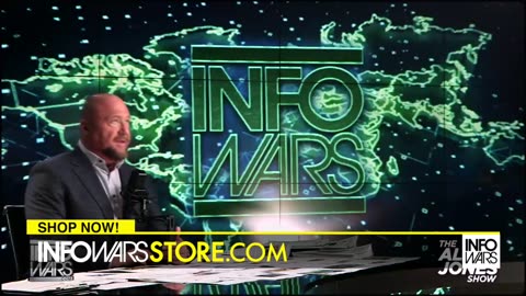 Alex Jones Warned of False Flag 'Hacker' Attacks on Social Security to Blame DOGE Last Month