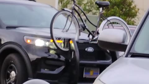 Bike gets arrested