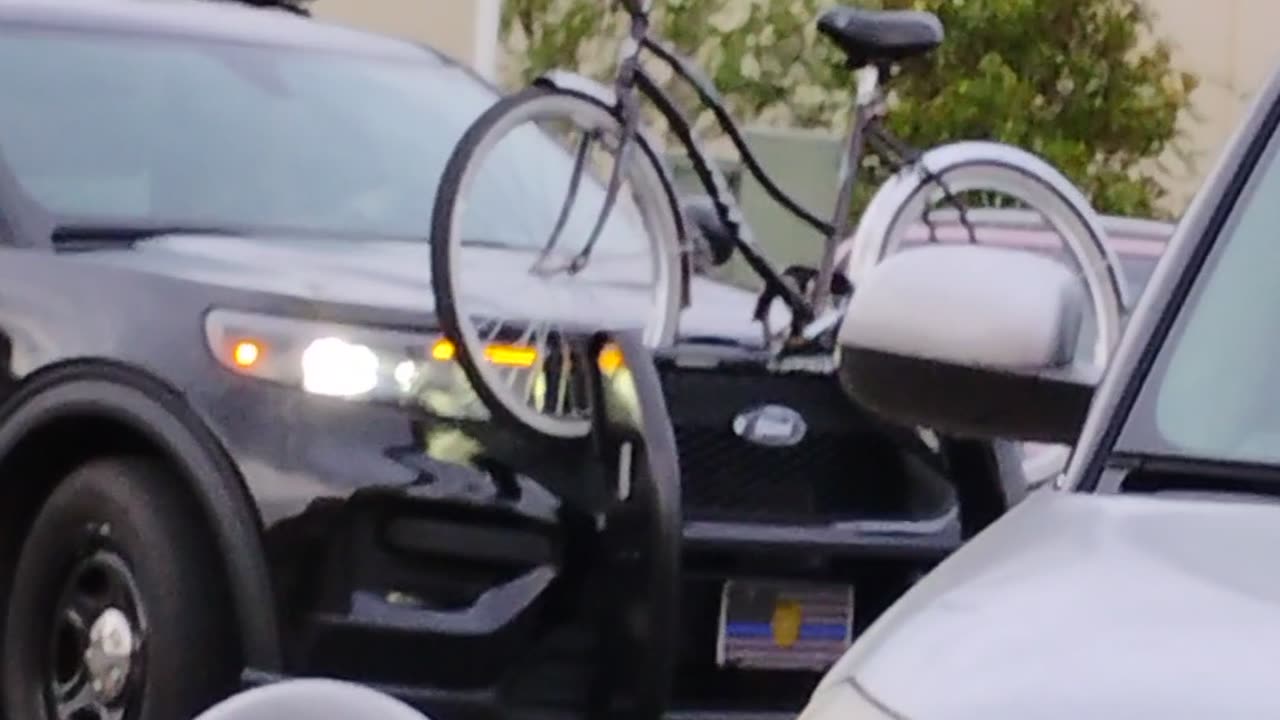 Bike gets arrested
