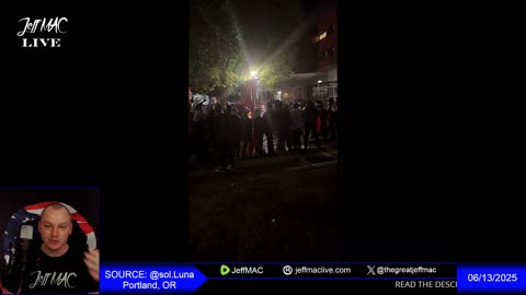 LIVE: Anti-ICE Protesters | Day 7