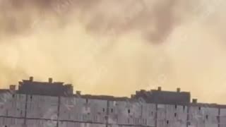 🚁🔥 Ukraine Russia War | Close-up of Shahed Drone Striking Kyiv Skyscraper | RCF