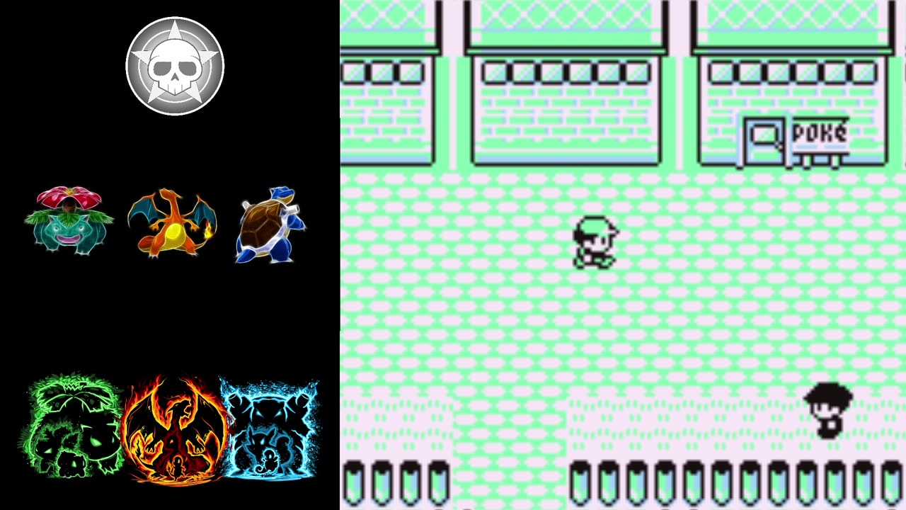 pokemon blue | The HoSS | Grub Club Gaming