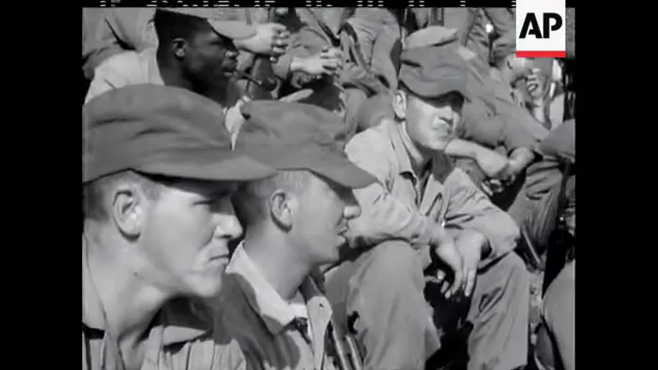 PARATROOPERS IN KOREA