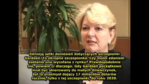 Dr Sherri Tenpenny - Zaskakująca prawda o szczepionce Gardasil i jej rekomendacji dla chłopców