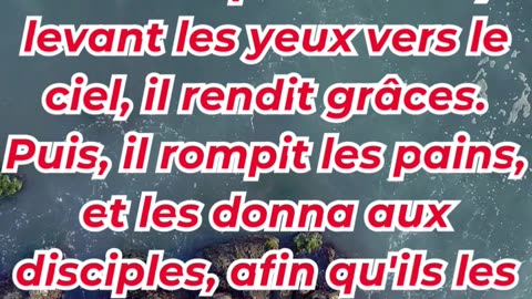« La provision abondante de Jésus » marc 6:41,42,43. #shortvideo #youtube #ytshorts #shorts #reels