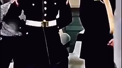 Viral: Marine returns home to attend sisters wedding #shorts #viral #military