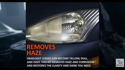 SYLVANIA - Headlight Restoration Kit - 3 Easy Steps to Restore Sun Damaged Headl