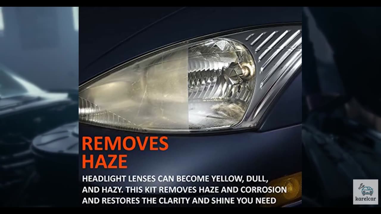 SYLVANIA - Headlight Restoration Kit - 3 Easy Steps to Restore Sun Damaged Headl