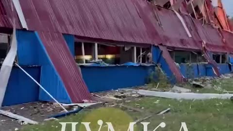 🏚️🔥 Ukraine Russia War | Kyiv Gymnasium Devastated by Heavy Damage | RCF