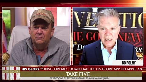 Pastor Dave & Bo Polny: A Biblical Act of God Is Coming! - 8/21/25