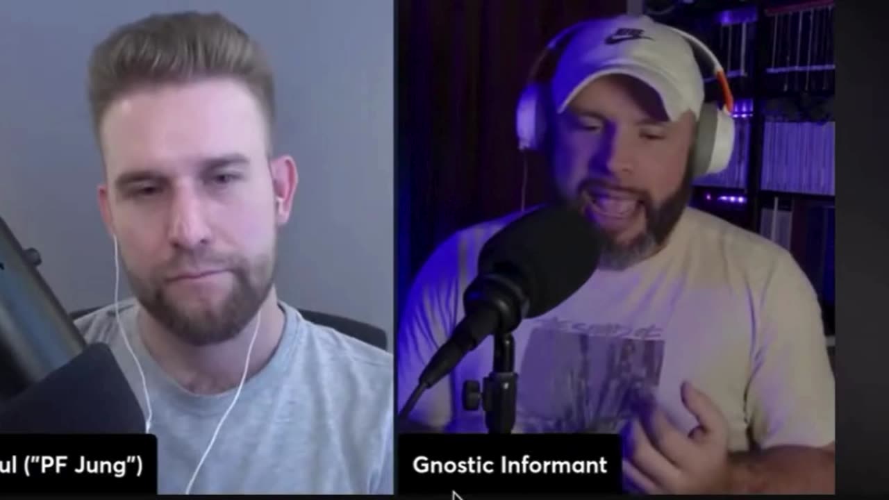 BANNED VIDEDO! Gnostic Informant & PF Jung