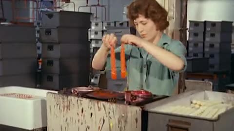 Vintage Christmas in 1950s Britain